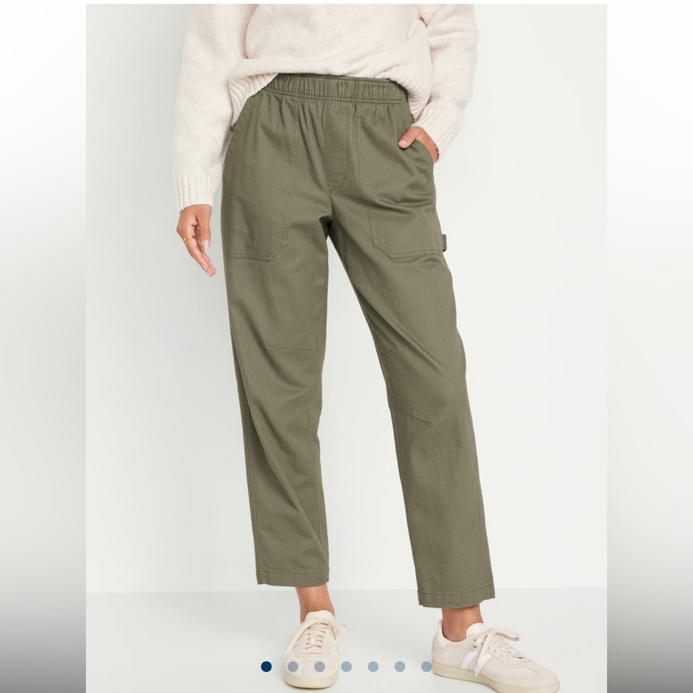 Two Pants for Price of 1: 2x High-Waisted Pulla Utility Pants